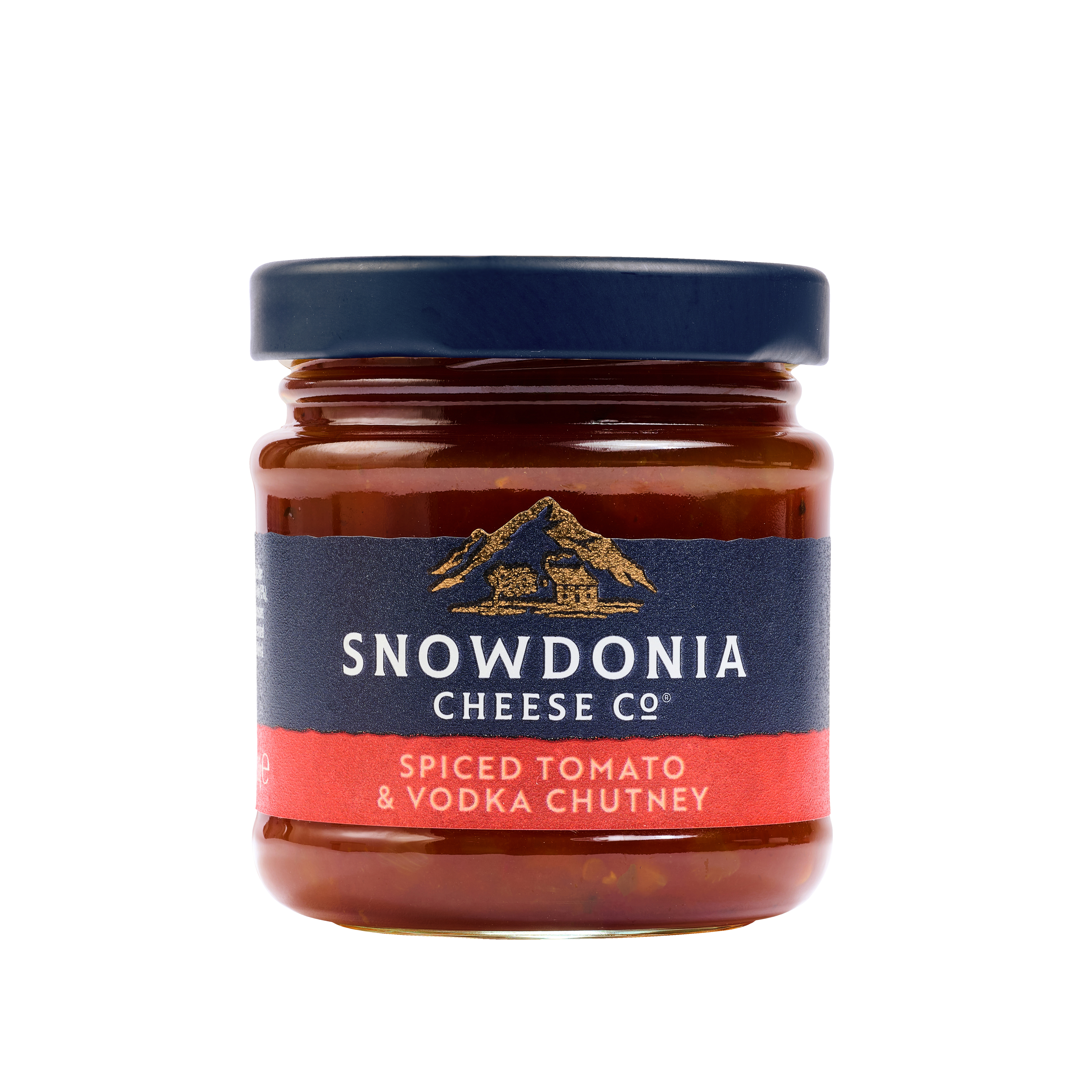 Snowdonia Spiced Tomato & Vodka Chutney 12x100g