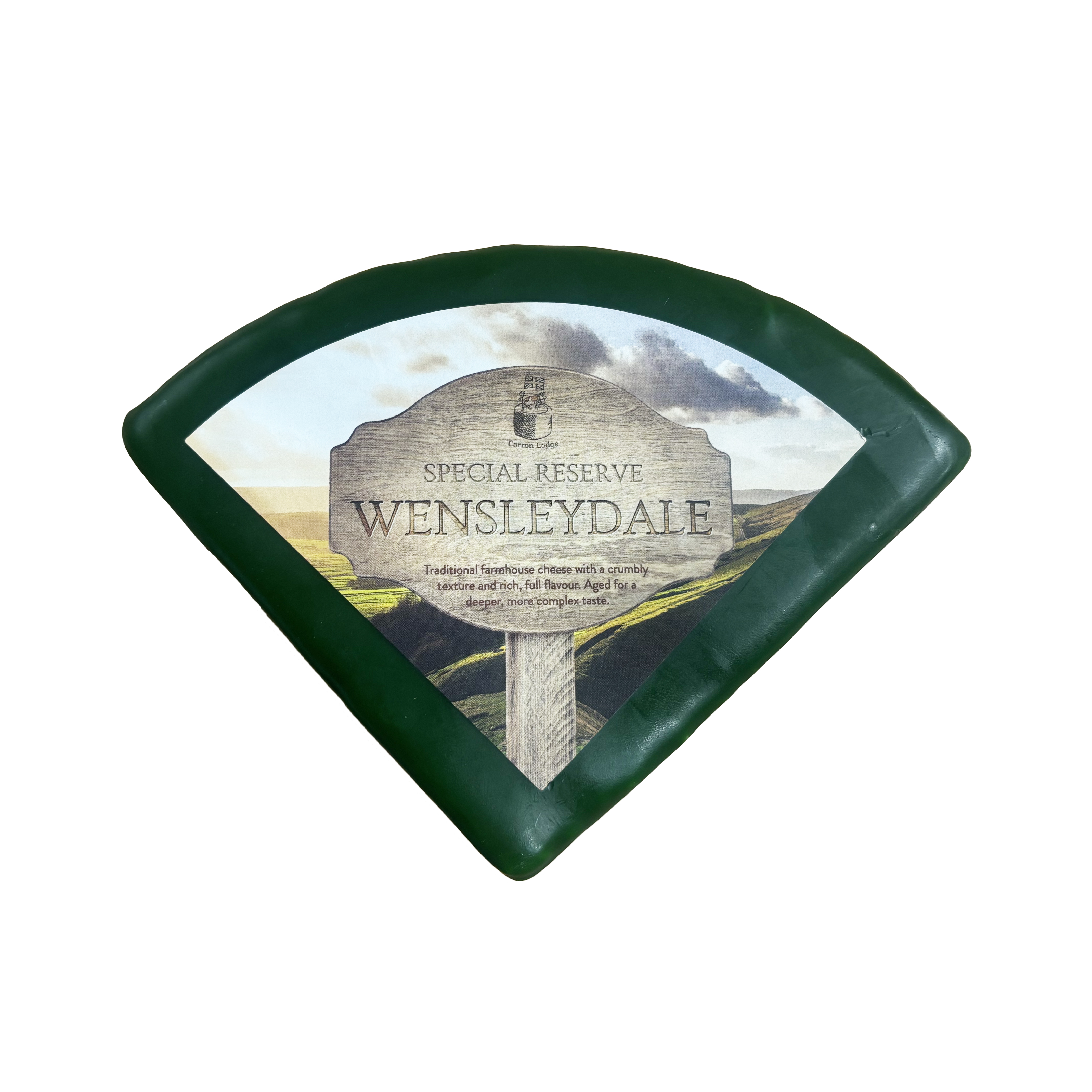 Green Wax Special Reserve Wensleydale 1kg