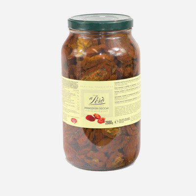 Sun Dried Tomato Jar 2.9 kg