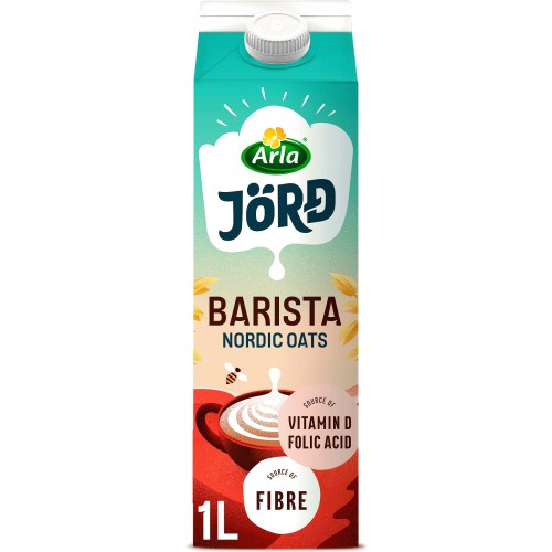 Jord Oat Milk Long Life Barista1ltr