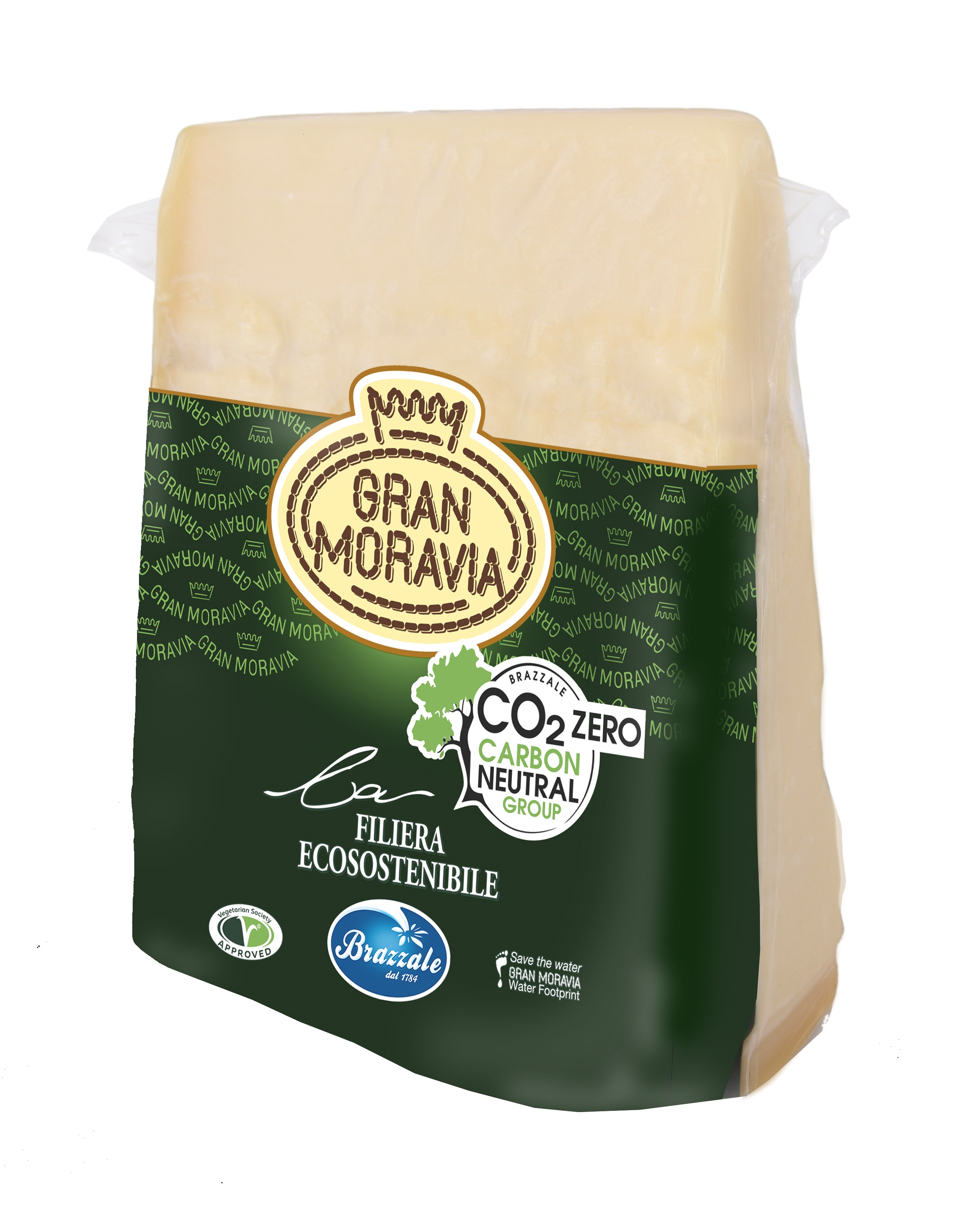 Gran Moravia Veg Parmesan Block 2kg