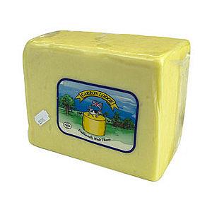 White Mild Cheddar 2.5kg block