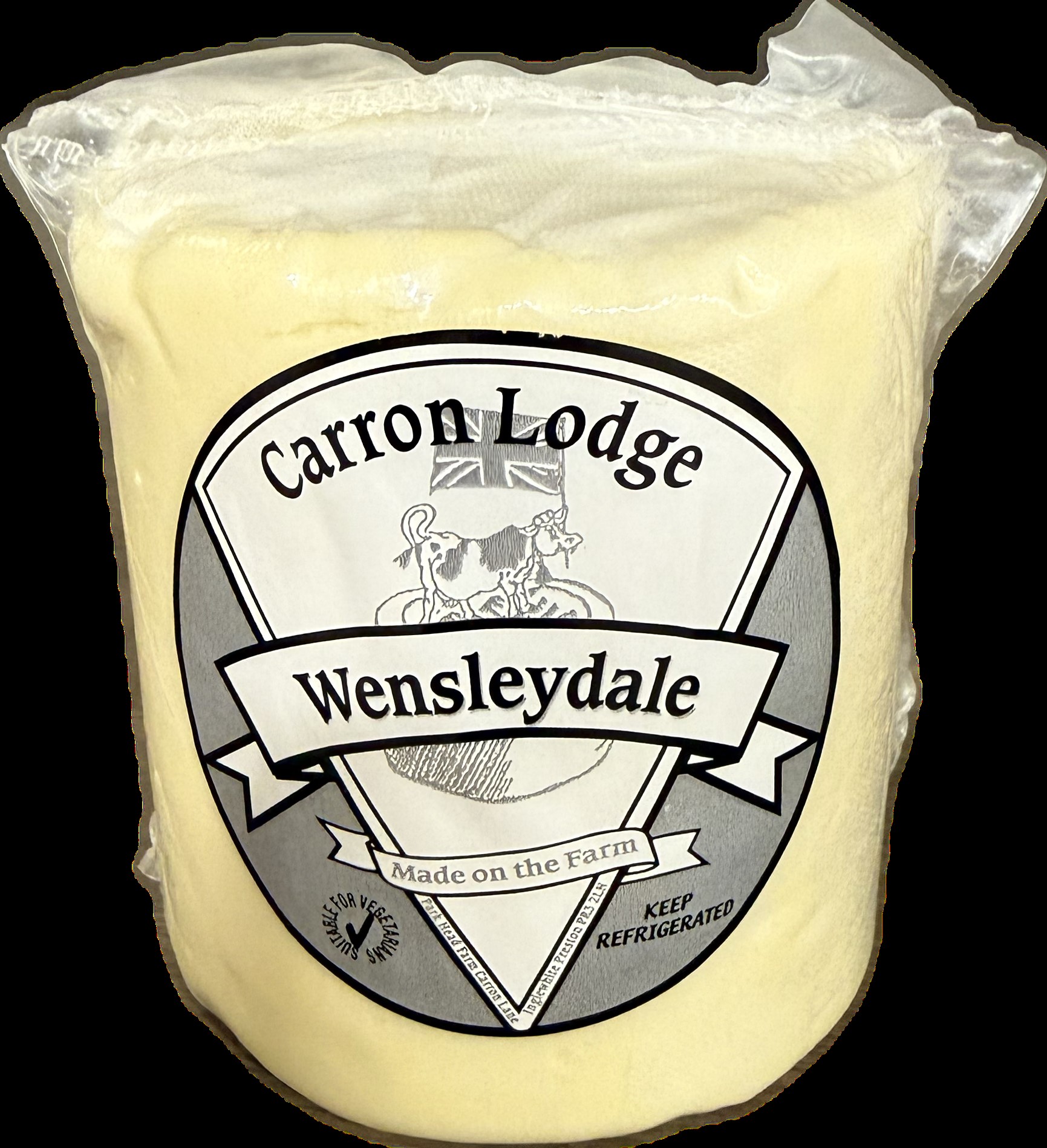 Farmhouse Wensleydale Carron Lodge 6x500g