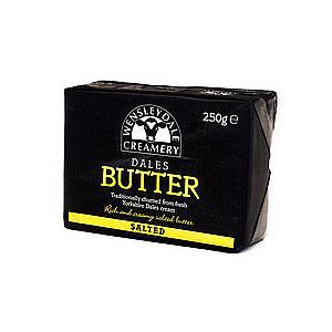 Hawes Yorkshire Butter 10x250g