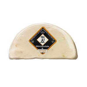 Wensleydale and Ginger Half Wheel 1.1kg