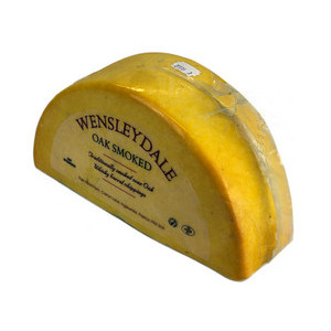 Wensleydale Oak Smoked 2kg 1/2 Wheel