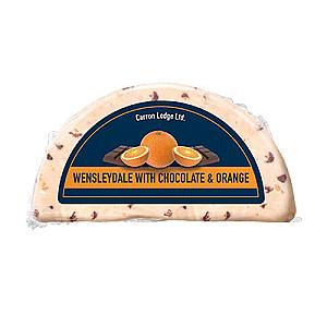 Wensleydale with Chocolate &amp; Orange 1.1kg