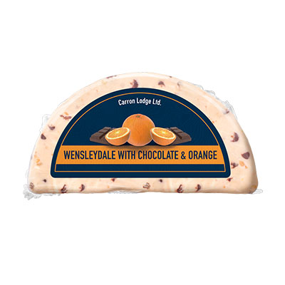 Wensleydale with Chocolate & Orange 1.1kg