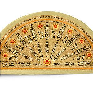 Wookey Hole Cave Aged Cheddar 1/8 4x3.3kg