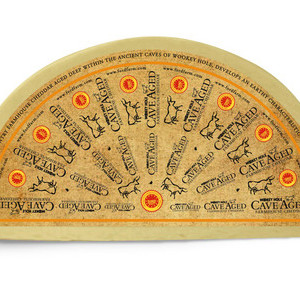 Wookey Hole Cave Aged Cheddar 1/8 4x3.3kg