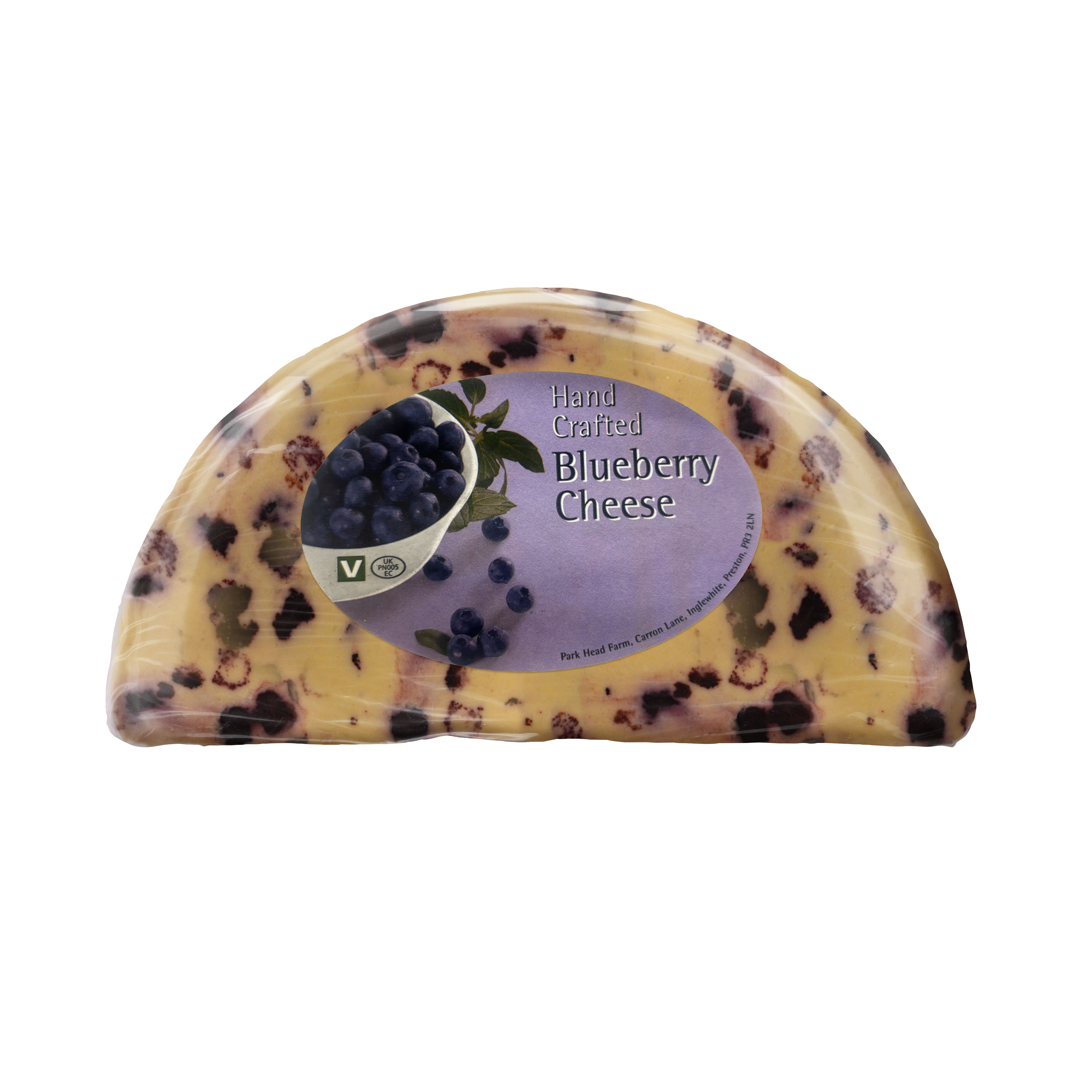 White Stilton & Blueberry 1/2 Wheel 1.1kg