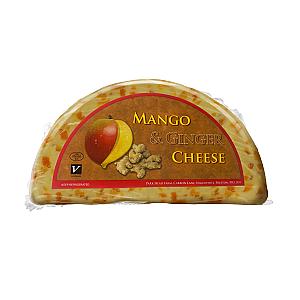 White Stilton Mango &amp; Ginger 1/2 Wheel 1.1kg