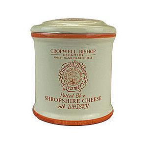 Cropwell Blue Shropshire with Whiskey Jar 200g