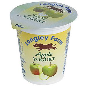 Longley Yogurt Apple 6x150G