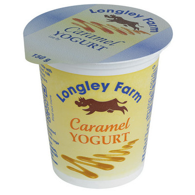 Longley Yogurt Caramel 6x150g