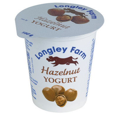 Longley Yogurt Hazelnut 6x150g