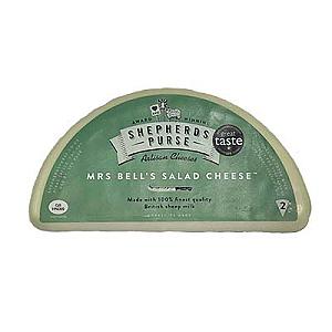 Mrs Bells Salad Cheese 2x750g (Fettle)