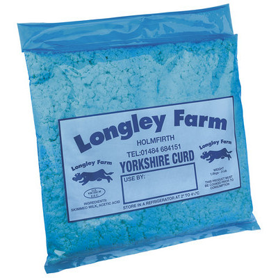 Yorkshire Curd Bag 1.6kg (Pre Order Only)