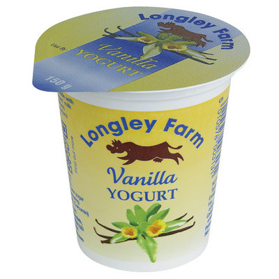 Longley Yogurt Vanilla 6x150g